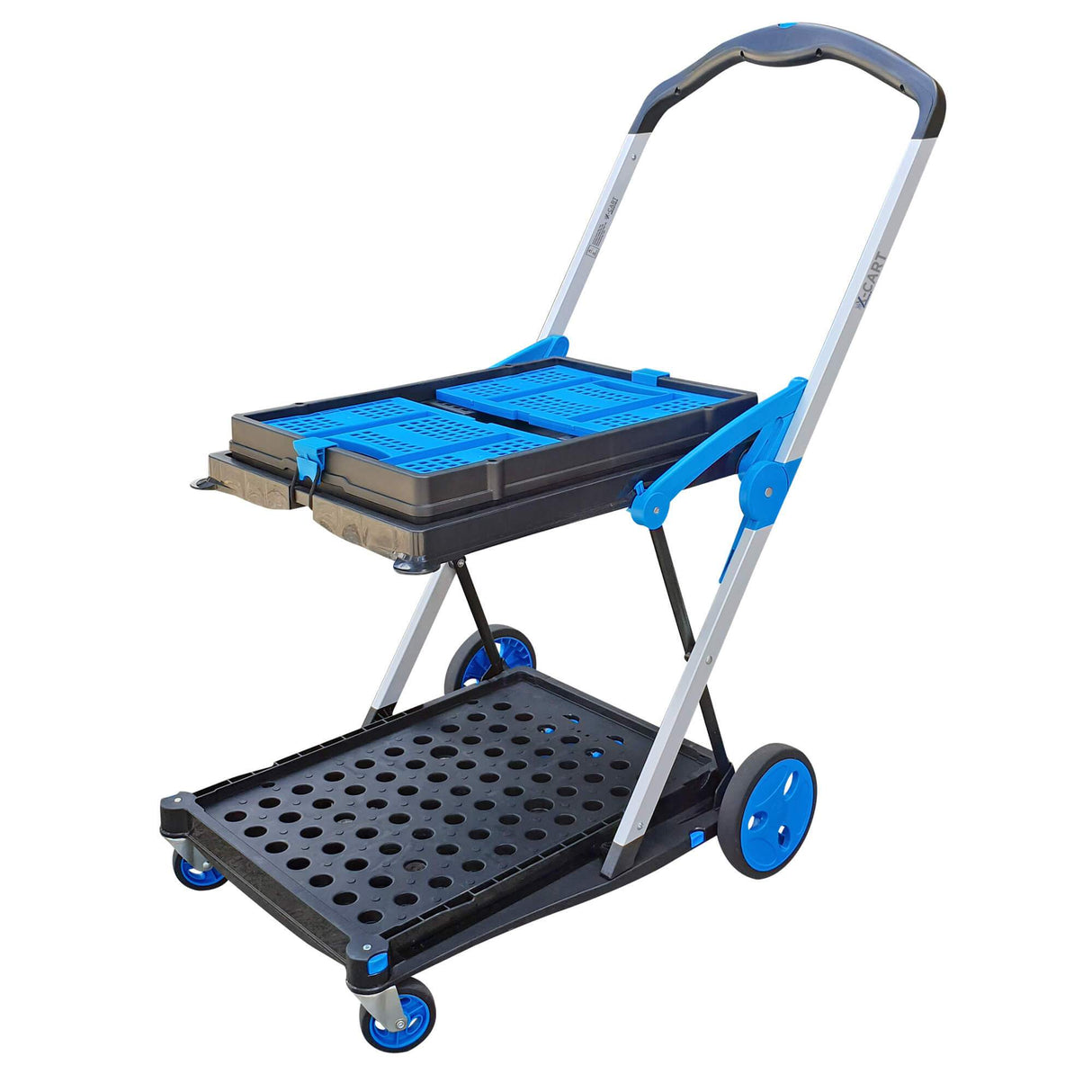 Troden X-Cart Folding Office & Workplace Trolley - Troden - Ramp Champ