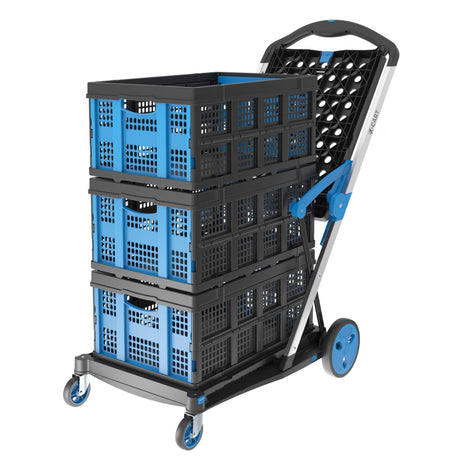 Troden Extra Basket to suit X-Cart Folding Office & Workplace Trolley - Troden - Ramp Champ