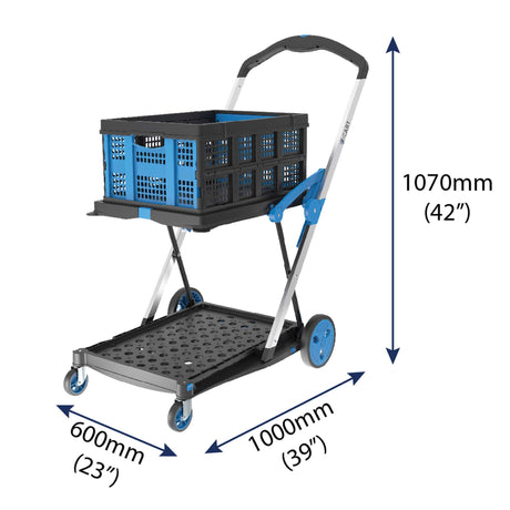 Troden X-Cart Folding Office & Workplace Trolley - Troden - Ramp Champ