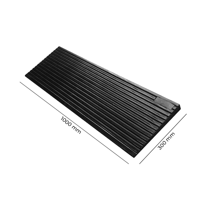 Heeve 1000mm Heavy-Duty Solid Rubber Threshold Ramp – Ramp Champ