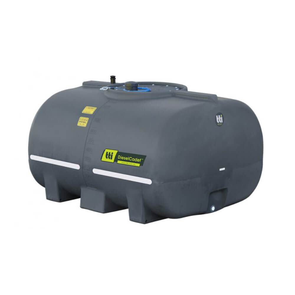 TTi DieselCadet™ 1000L – Free Standing Diesel Refuelling Tank - TTi - Ramp Champ