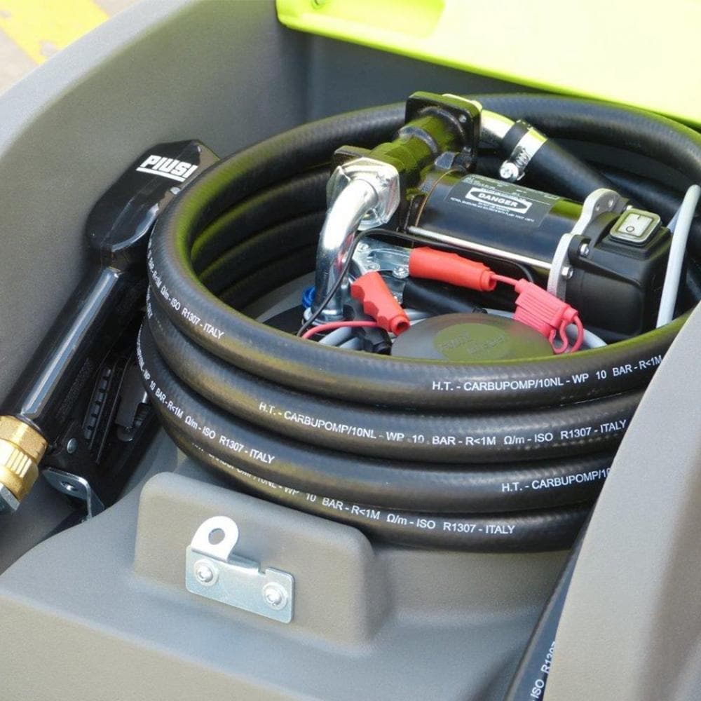 TTi Diesel-Captain 100L Standard Poly Diesel Ute Tank Kit - TTi - Ramp Champ