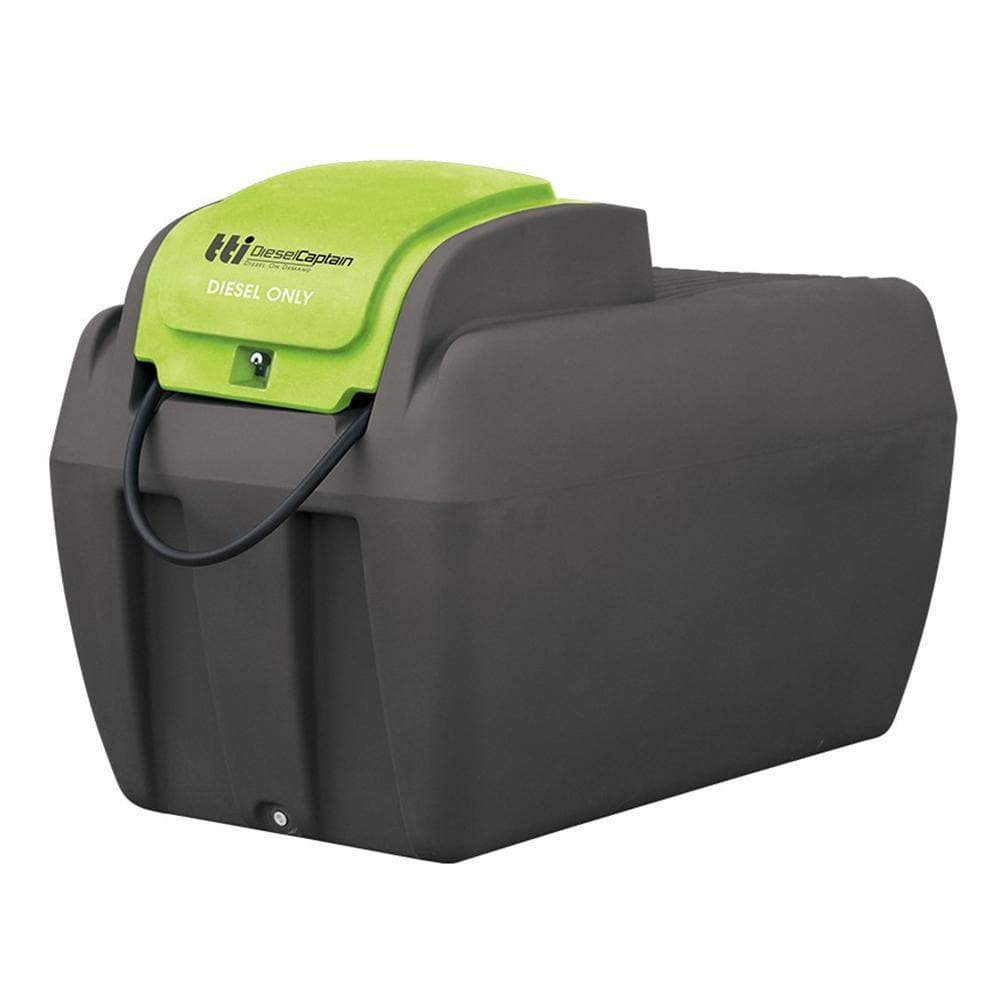 TTi Diesel-Captain 1200L Standard Poly Diesel Ute Tank Kit - TTi - Ramp Champ