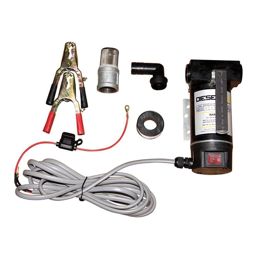 TTi Diesel-Captain 200L Low Profile Poly Diesel Ute Tank Kit - TTi - Ramp Champ