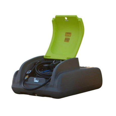 TTi Diesel-Captain 200L Low Profile Poly Diesel Ute Tank Kit - TTi - Ramp Champ