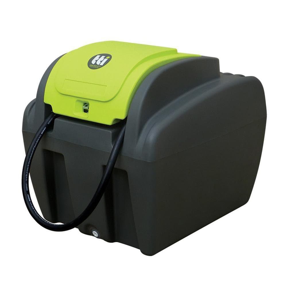 TTi Diesel-Captain 200L Space Saver Poly Diesel Ute Tank Kit - TTi - Ramp Champ