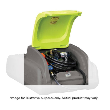 TTi Diesel-Captain 200L Space Saver Poly Diesel Ute Tank Kit - TTi - Ramp Champ