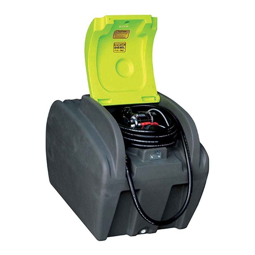 TTi Diesel-Captain 200L Space Saver Poly Diesel Ute Tank Kit - TTi - Ramp Champ