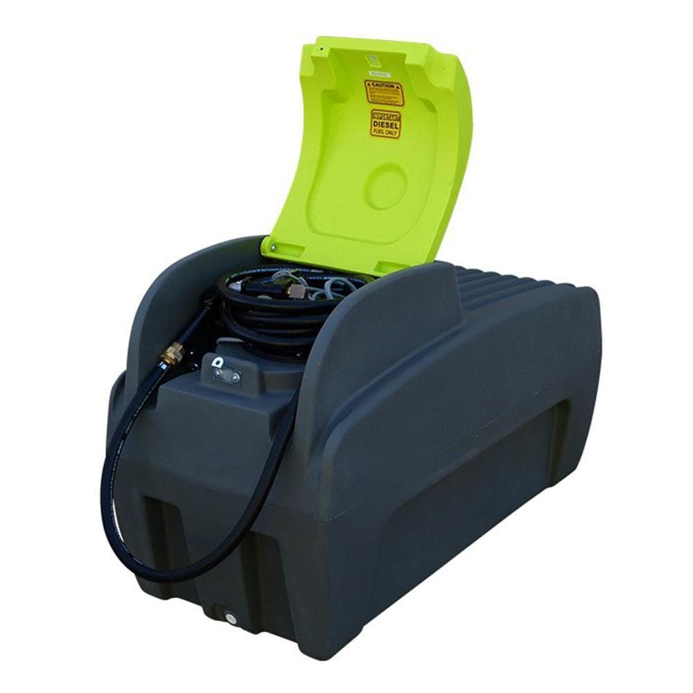TTi Diesel-Captain 400L Slim Poly Diesel Ute Tank Kit - TTi - Ramp Champ