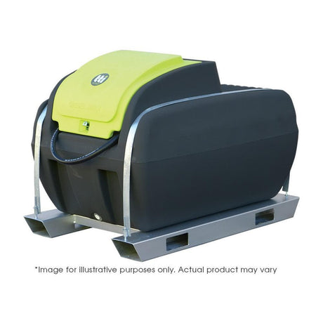 TTi Diesel-Captain 440L Standard Poly Diesel Ute Tank Kit - TTi - Ramp Champ