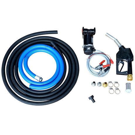 TTi Diesel-Captain 440L Standard Poly Diesel Ute Tank Kit - TTi - Ramp Champ