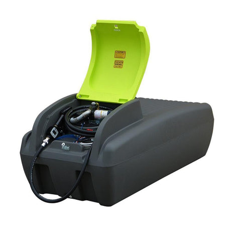 TTi Diesel-Captain 600L Standard Poly Diesel Ute Tank Kit - TTi - Ramp Champ