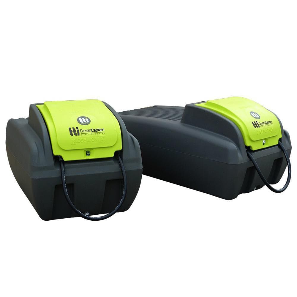 TTi Diesel-Captain 600L Standard Poly Diesel Ute Tank Kit - TTi - Ramp Champ