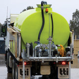 TTi Flood-Rite 10,000L Slip-On Poly Water Cartage Tank - TTi - Ramp Champ