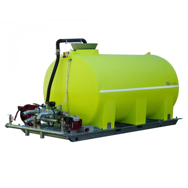 TTi Flood-Rite 10,000L Slip-On Poly Water Cartage Tank - TTi - Ramp Champ