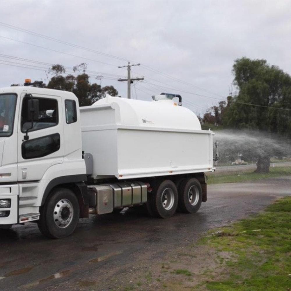 TTi Flood-Rite 10,000L Slip-On Poly Water Cartage Tank - TTi - Ramp Champ