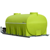 TTi Flood-Rite 13,000L Low Profile Slip-On Poly Water Cartage Tank - TTi - Ramp Champ