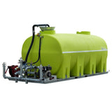 TTi Flood-Rite 13,000L Low Profile Slip-On Poly Water Cartage Tank - TTi - Ramp Champ