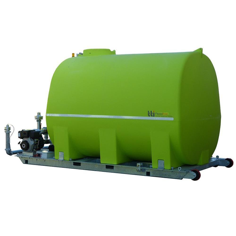 TTi Flood-Rite 13,000L Slip-On Poly Water Cartage Tank - TTi - Ramp Champ