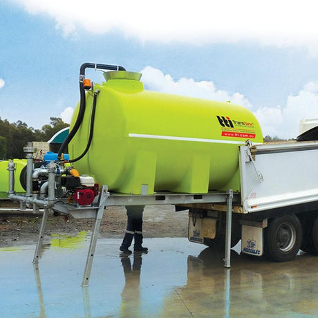 TTi Flood-Rite 13,000L Slip-On Poly Water Cartage Tank - TTi - Ramp Champ