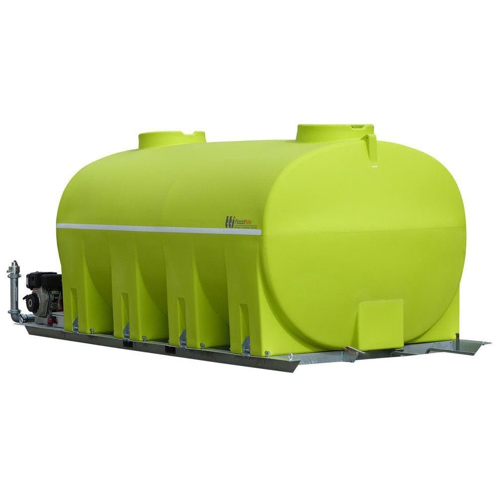 TTi Flood-Rite 15,000L Slip-On Poly Water Cartage Tank - TTi - Ramp Champ