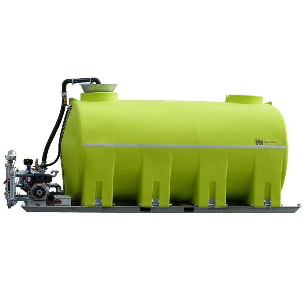 TTi Flood-Rite 15,000L Slip-On Poly Water Cartage Tank - TTi - Ramp Champ