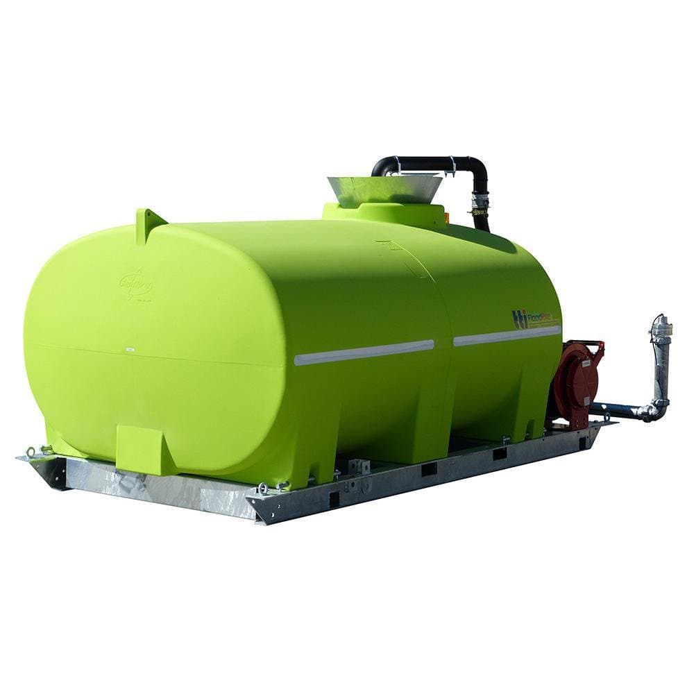 TTi Flood-Rite 5,000L Slip-On Poly Water Cartage Tank - TTi - Ramp Champ