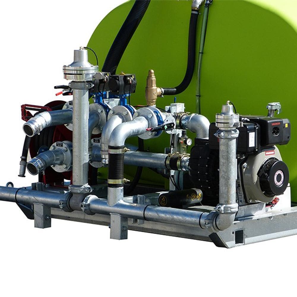 TTi Flood-Rite 5,000L Slip-On Poly Water Cartage Tank - TTi - Ramp Champ
