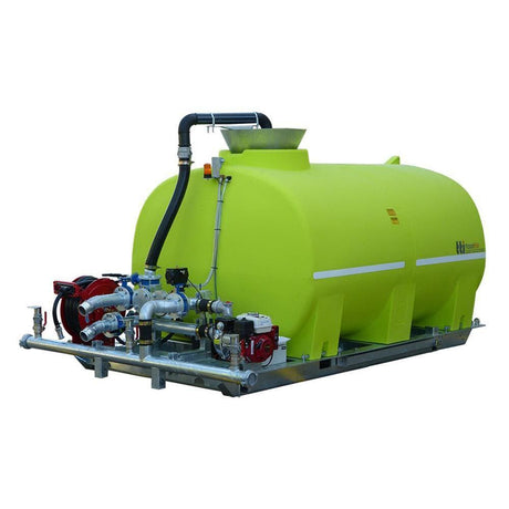 TTi Flood-Rite 6,000L Slip-On Poly Water Cartage Tank - TTi - Ramp Champ