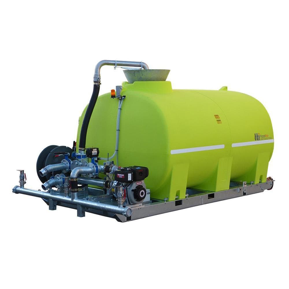 TTi Flood-Rite 6,000L Slip-On Poly Water Cartage Tank - TTi - Ramp Champ