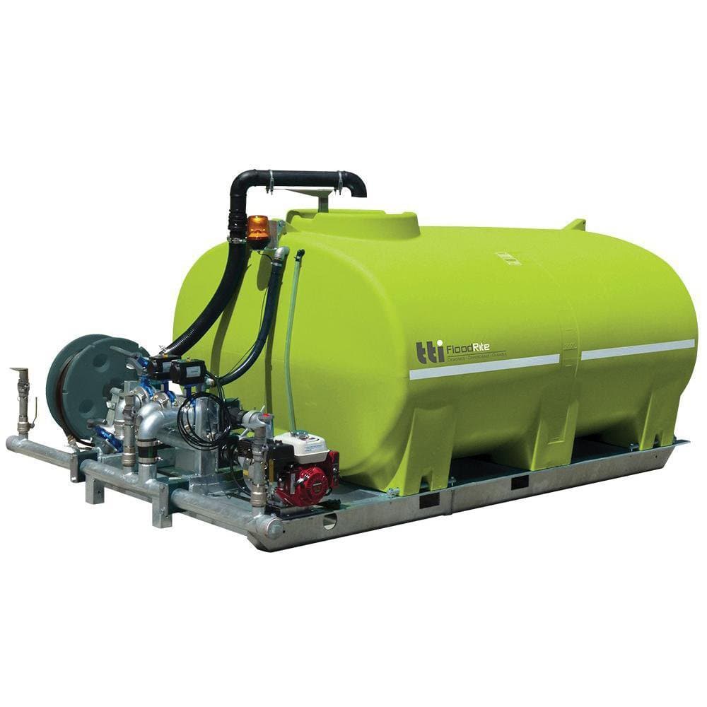 TTi Flood-Rite 7,000L Slip-On Poly Water Cartage Tank - TTi - Ramp Champ
