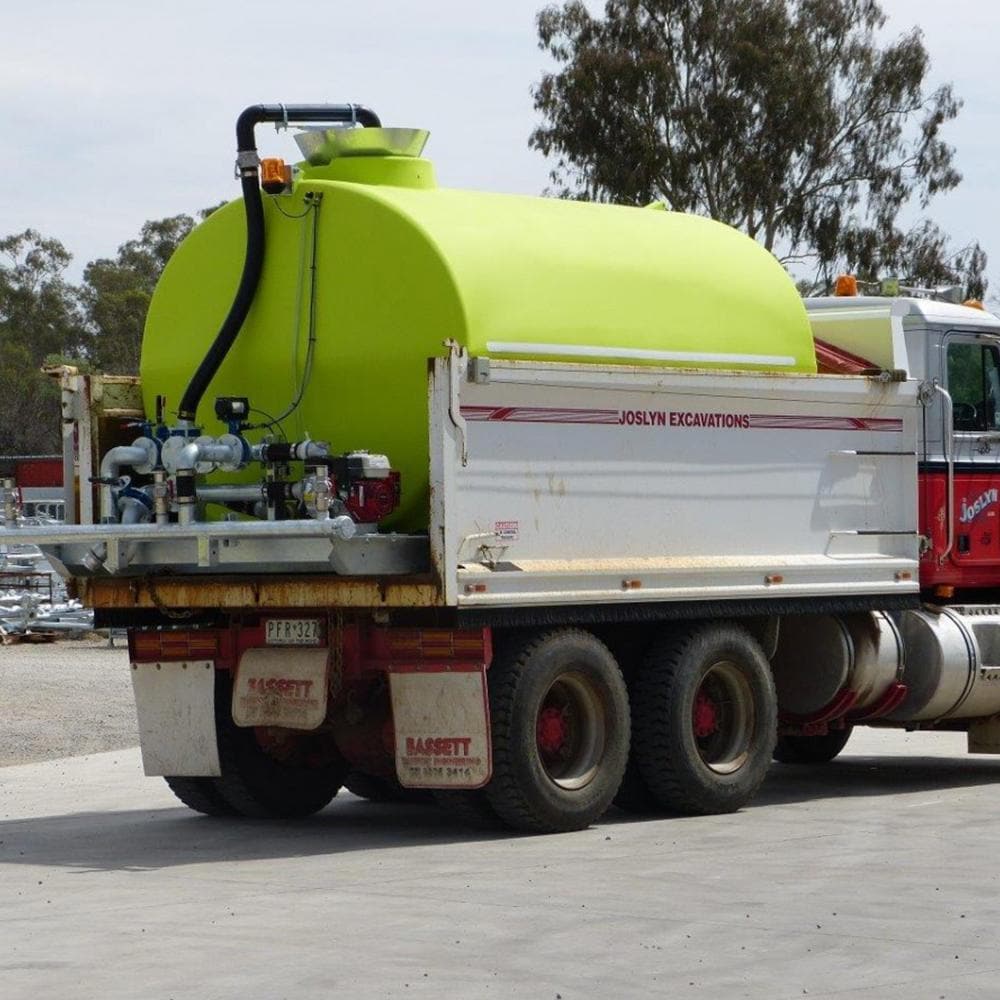 TTi Flood-Rite 8,000L Slip-On Poly Water Cartage Tank - TTi - Ramp Champ