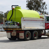 TTi Flood-Rite 8,000L Slip-On Poly Water Cartage Tank - TTi - Ramp Champ