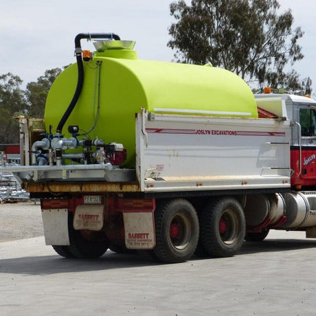 TTi Flood-Rite 8,000L Slip-On Poly Water Cartage Tank - TTi - Ramp Champ