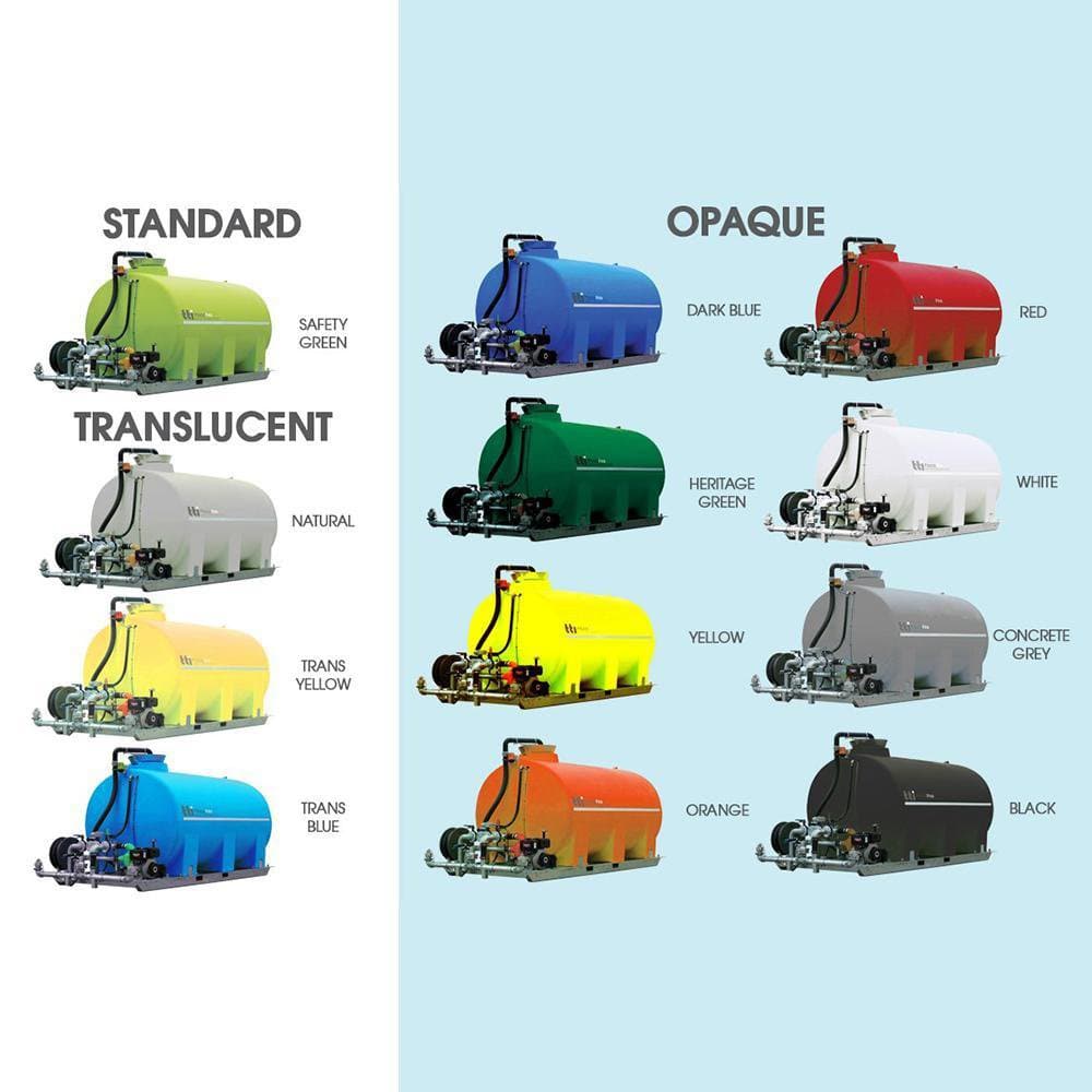 TTi Flood-Rite 8,000L Slip-On Poly Water Cartage Tank - TTi - Ramp Champ