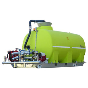 TTi Flood-Rite 8,000L Slip-On Poly Water Cartage Tank - TTi - Ramp Champ