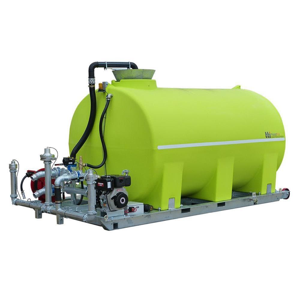 TTi Flood-Rite 8,000L Slip-On Poly Water Cartage Tank - TTi - Ramp Champ