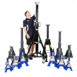 TradeQuip Workshop Equipment TradeQuip 2,000kg Heavy Duty Steel Jack Stands