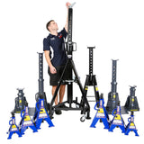 TradeQuip Workshop Equipment TradeQuip 4,000kg Heavy Duty Steel Jack Stands