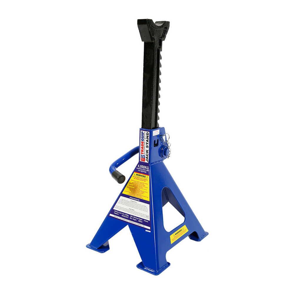 TradeQuip Workshop Equipment TradeQuip 4,000kg Heavy Duty Steel Jack Stands