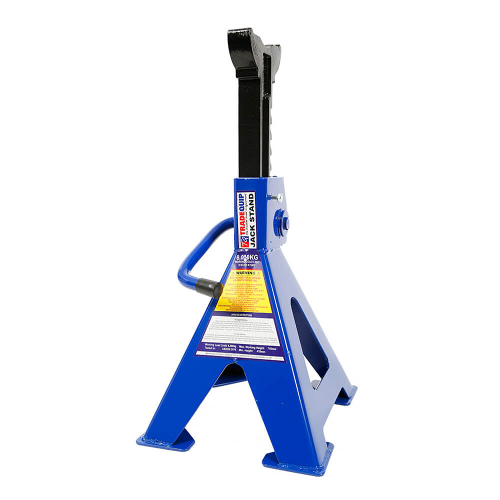 TradeQuip Workshop Equipment TradeQuip 8,000kg Heavy Duty Steel Jack Stands