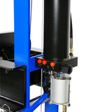 TradeQuip Workshop Equipment TradeQuip Air Hydraulic Workshop Press, 45-Tonne Capacity