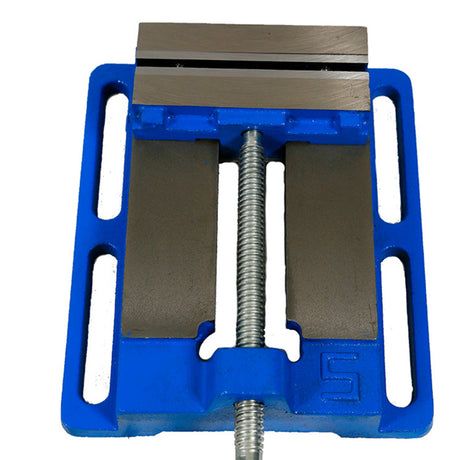 TradeQuip Workshop Equipment TradeQuip Cast Iron Drill Press Vice - 125mm