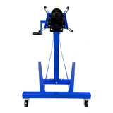 TradeQuip Workshop Equipment TradeQuip Engine Stand with Gearbox - 500kg Capacity