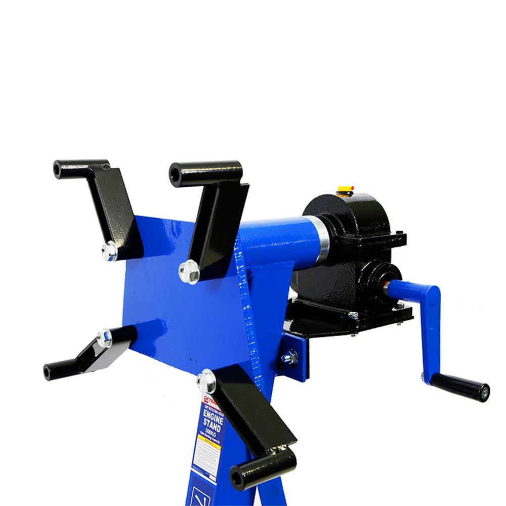 TradeQuip Workshop Equipment TradeQuip Engine Stand with Gearbox - 500kg Capacity