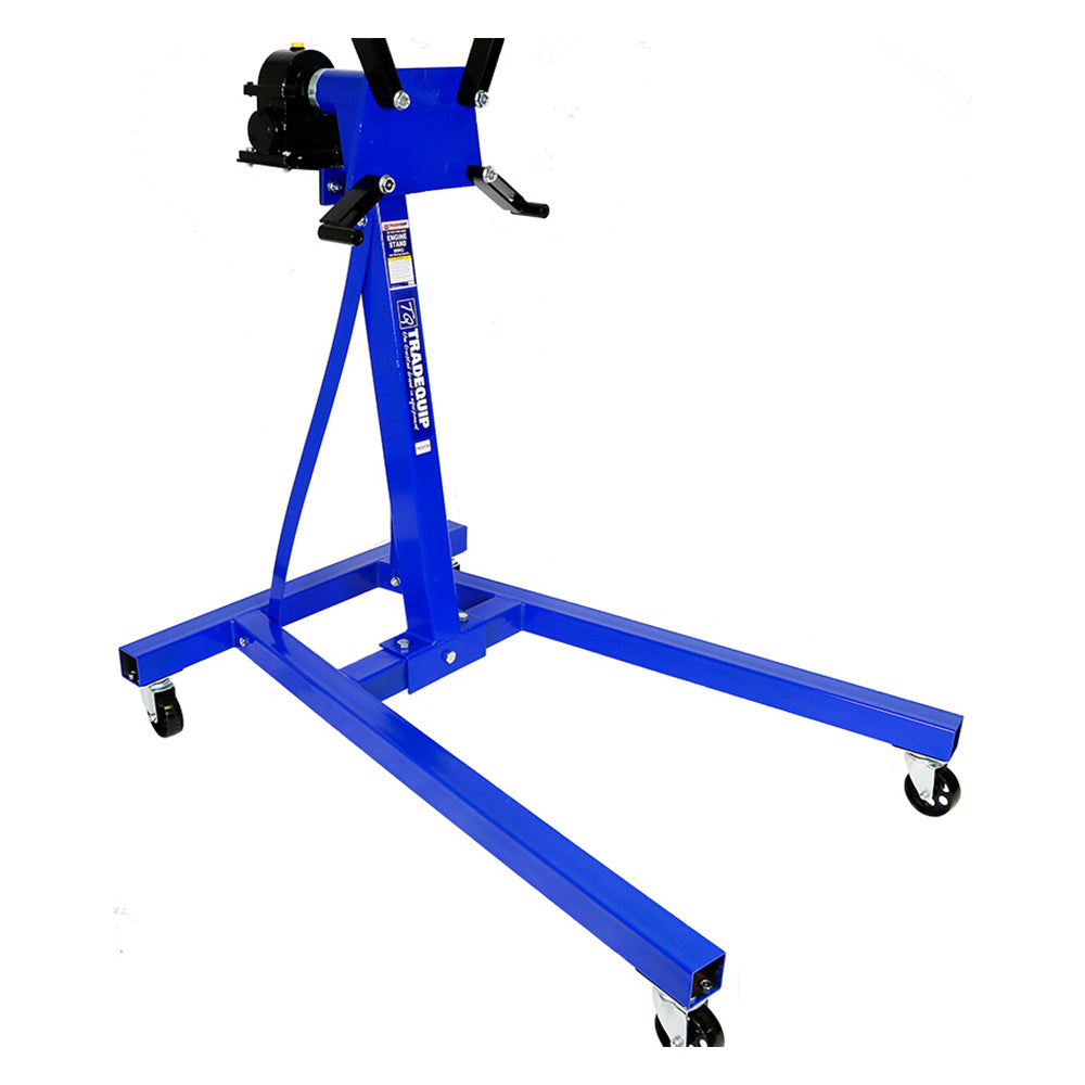 TradeQuip Workshop Equipment TradeQuip Engine Stand with Gearbox - 500kg Capacity