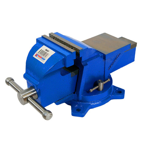 TradeQuip Workshop Equipment TradeQuip Engineers Vice Swivel Base with Anvil - 125mm