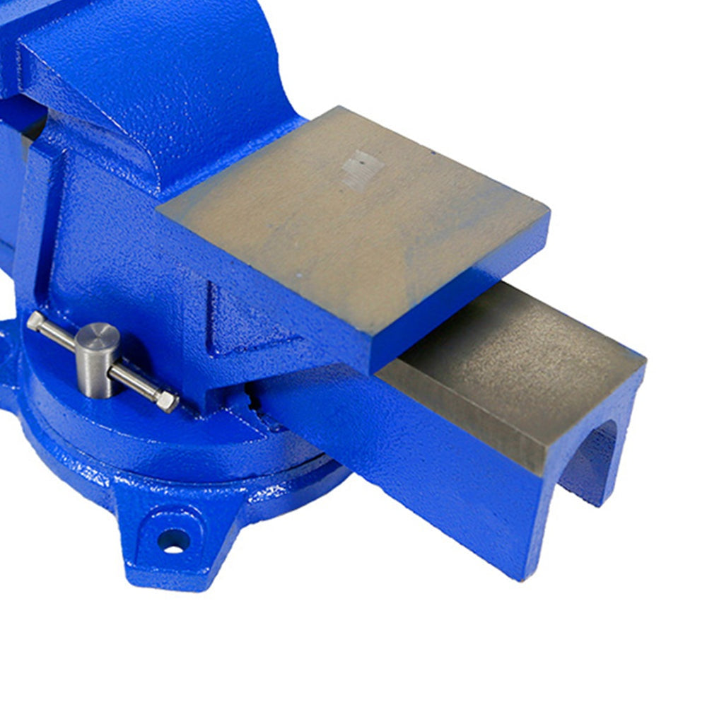 TradeQuip Workshop Equipment TradeQuip Engineers Vice Swivel Base with Anvil - 125mm