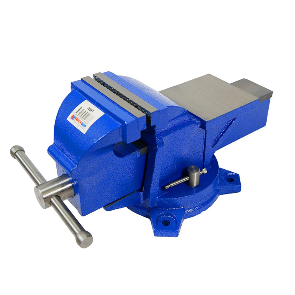 TradeQuip Workshop Equipment TradeQuip Engineers Vice Swivel Base with Anvil - 150mm