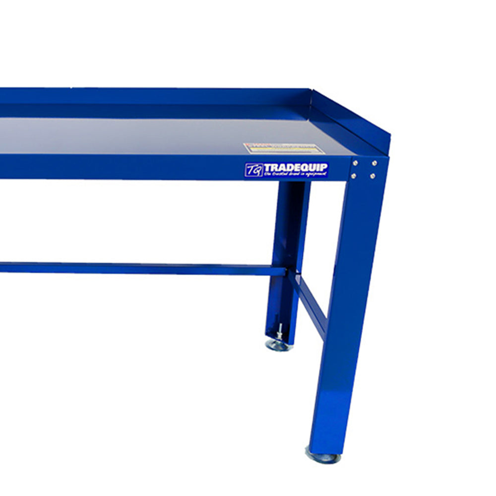 TradeQuip Workshop Equipment TradeQuip Heavy-Duty Steel Workbench, 90kg Capacity